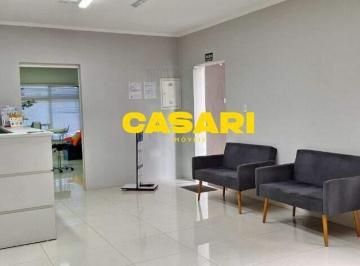 Comercial · 210m² · 3 Quartos · 3 Vagas · Sobrado Adaptado para Clínica com 3 Suítes e Edícula à Venda no Jardim do Mar – São Bernardo do Camp