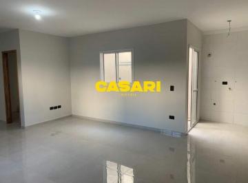 Apartamento · 81m² · 2 Quartos · 1 Vaga · Cobertura 2 Dormitórios com Área Gourmet e Vista Livre Parque das Nações - Santo André/SP