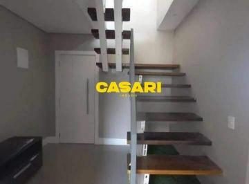 Apartamento · 130m² · 3 Quartos · 1 Vaga · Cobertura com 3 dormitórios à venda, 130 m² - Centro - São Bernardo do Campo/SP