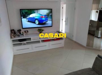 Apartamento · 120m² · 3 Quartos · 2 Vagas · Cobertura de 120 m² com 3 dormitórios (1 suíte) e área gourmet fechada no Utinga – Santo André/SP