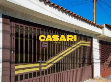 Casa · 180m² · 3 Quartos · 2 Vagas · Sobrado à Venda com 3 Dormitórios e 180 m² na Vila Curuçá – Santo André/SP