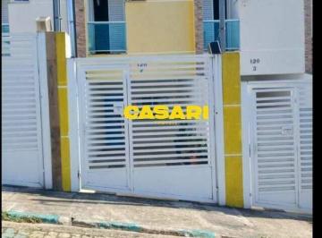 Casa · 85m² · 3 Quartos · 2 Vagas · Sobrado com 3 Dormitórios, 1 Suíte e 2 Vagas à Venda – Vila Humaitá, Santo André