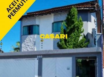 Casa · 650m² · 4 Quartos · 6 Vagas · Sobrado com 4 dormitórios à venda, 650 m² - Parque Espacial - São Bernardo do Campo/SP