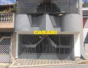 Casa · 120m² · 2 Quartos · 2 Vagas · Sobrado com 2 dormitórios à venda, 120 m² - Vila Jerusalém - São Bernardo do Campo/SP
