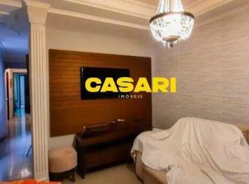 Comercial · 193m² · 3 Quartos · 4 Vagas · Casa térrea com 3 dormitórios e edícula à venda no Centro – São Bernardo do Campo/SP