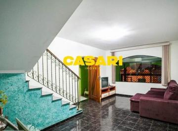 Casa · 185m² · 3 Quartos · 2 Vagas · Sobrado com 3 Dormitórios à Venda, 185 m² – Jardim Las Vegas – Santo André/SP