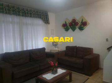 Casa · 168m² · 3 Quartos · 2 Vagas · Sobrado com 3 dormitórios à venda, 168 m² - Jardim Cristiane - Santo André/SP