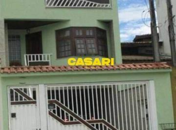 Casa · 221m² · 3 Quartos · 3 Vagas · Sobrado com 3 dormitórios à venda, 220 m² - Nova Petrópolis - São Bernardo do Campo/SP