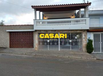 Casa · 300m² · 4 Quartos · 5 Vagas · Sobrado com 4 dormitórios à venda ou aluguel na Vila Scarpelli – 300m² em Santo André