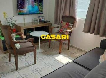 Casa · 132m² · 2 Quartos · 2 Vagas · Casa com 2 dormitórios à venda, 131 m² - Taboão - São Bernardo do Campo/SP