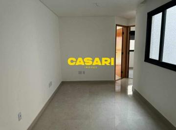 Apartamento · 80m² · 2 Quartos · 1 Vaga · Cobertura com 2 dormitórios à venda, 80 m² - Jardim Bela Vista - Santo André/SP