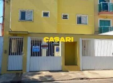 Apartamento · 98m² · 2 Quartos · 1 Vaga · Cobertura com 2 dormitórios à venda, 98 m² - Vila Camilópolis - Santo André/SP
