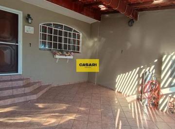 Casa · 98m² · 2 Quartos · 1 Vaga · Sobrado à Venda com 2 Dormitórios e Churrasqueira – Rudge Ramos, São Bernardo do Campo/SP