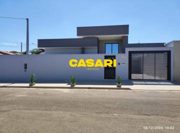 Casa · 140m² · 2 Quartos · 3 Vagas · Casa com 2 dormitórios à venda, 140 m² - Portal dos Pilares - Cerquilho/SP