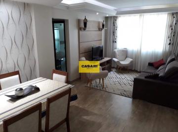 Apartamento · 88m² · 2 Quartos · 1 Vaga · Apartamento 2 quartos com área de serviço - SBC Centro, 88 m², R$ 550.000