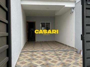 Casa · 120m² · 3 Quartos · 2 Vagas · Sobrado com 3 dormitórios, 120 m² - á venda - Vila Eldízia - Santo André/SP