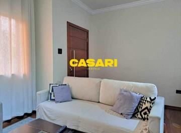Casa · 256m² · 3 Quartos · 4 Vagas · Sobrado à Venda em Santa Maria – 3 Dormitórios, Suíte Master, 256m² – São Caetano do Sul