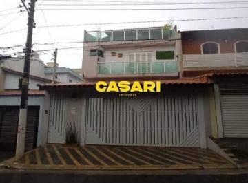 Casa · 280m² · 4 Quartos · 3 Vagas · Sobrado com 4 Dormitórios, Suíte e Terraço Gourmet à Venda em São Bernardo do Campo
