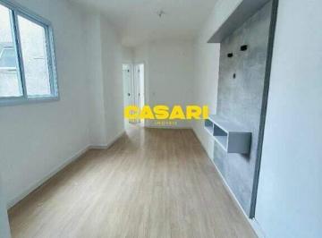 Apartamento · 94m² · 2 Quartos · 2 Vagas · Cobertura 2 dormitórios à venda e locação na Vila Scarpelli – Santo André | Sem condomínio e 2 vagas