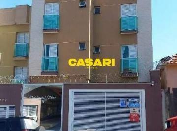 Apartamento · 98m² · 2 Quartos · 1 Vaga · Cobertura com 2 dormitórios à venda, 98 m² - Vila Camilópolis - Santo André/SP