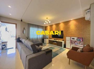 Casa · 150m² · 3 Quartos · 4 Vagas · Sobrado moderno 3 suítes com piscina e energia solar – Assunção, São Bernardo do Campo