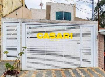 Casa · 185m² · 3 Quartos · 3 Vagas · Sobrado com 3 dormitórios à venda, 185 m² por R$ 817.000,00 - Demarchi - São Bernardo do Campo/SP