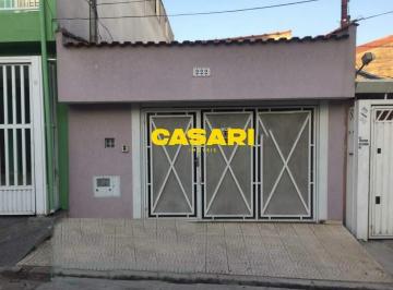 Casa · 182m² · 2 Quartos · 1 Vaga · Sobrado à venda no Baeta Neves – 2 suítes, 3 pavimentos e área gourmet – 182 m² em São Bernardo do C