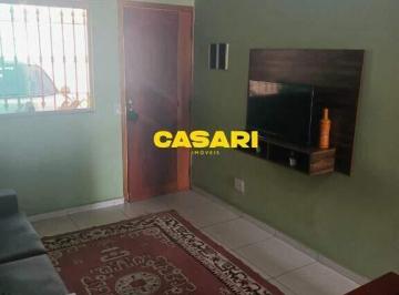 Casa · 77m² · 2 Quartos · 4 Vagas · Sobrado com 2 Suítes, Cozinha Planejada e 2 Vagas – Localização Privilegiada no ABCD