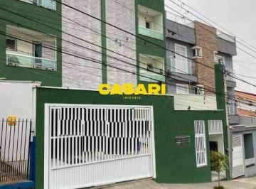 Apartamento · 100m² · 2 Quartos · 2 Vagas · Cobertura com 2 Dormitórios e Terraço à Venda – 100m² | Parque Oratório, Santo André
