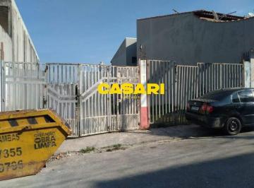 Terreno · 125m² · Terreno à venda, 250 m² - Assunção - São Bernardo do Campo/SP