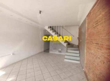 Casa · 86m² · 2 Quartos · Sobrado à Venda no Rudge Ramos – 2 Dormitórios, 86m² – São Bernardo/SP