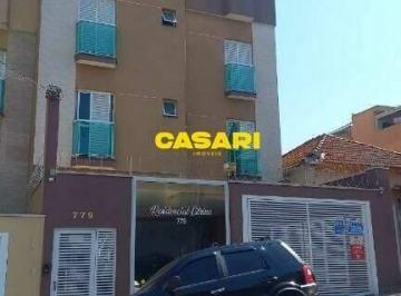 Apartamento · 98m² · 2 Quartos · 1 Vaga · Cobertura com 2 dormitórios à venda, 98 m² - Vila Camilópolis - Santo André/SP