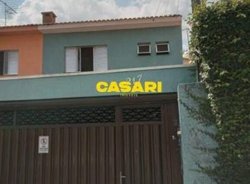 Casa · 223m² · 3 Quartos · 3 Vagas · Sobrado com 3 dormitórios à venda, 223 m² - Santa Terezinha - São Bernardo do Campo/SP