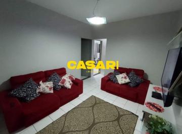 Casa · 154m² · 5 Quartos · 2 Vagas · Casa com 5 dormitórios à venda, 154 m² - Jardim Bom Pastor - Santo André/SP