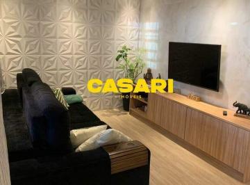 Casa · 171m² · 3 Quartos · 3 Vagas · Sobrado com 3 dormitórios à venda, 171 m² - Vila Guarani - Santo André/SP