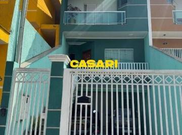 Casa · 160m² · 3 Quartos · 4 Vagas · Sobrado com 3 dormitórios à venda, 159 m² - Demarchi - São Bernardo do Campo/SP