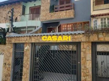 Casa · 254m² · 3 Quartos · 2 Vagas · Sobrado com 3 dormitórios à venda, 254 m² - Anchieta - São Bernardo do Campo/SP