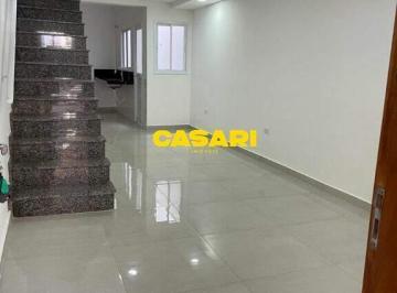 Casa · 100m² · 3 Quartos · 2 Vagas · Sobrado com 3 dormitórios à venda, 100 m²- Vila Eldízia - Santo André/SP