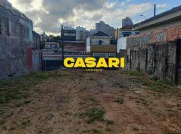 Terreno · 250m² · Terreno à venda, 250 m² - Taboão - São Bernardo do Campo/SP