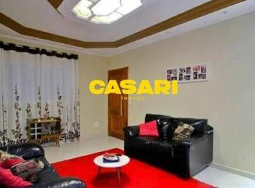 Casa · 150m² · 3 Quartos · 2 Vagas · Casa com 3 dormitórios à venda, 150 m² – Jardim Santo Alberto – Santo André/SP