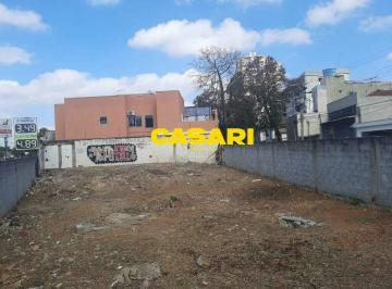 Terreno · 363m² · Terreno à venda, 363 m² - Casa Branca - Santo André/SP