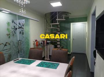 Apartamento · 104m² · 3 Quartos · 2 Vagas · Cobertura à venda, 103 m² por R$ 684.000,00 - Casa Branca - Santo André/SP