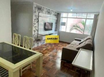 Apartamento · 90m² · 3 Quartos · 1 Vaga · Apartamento com 3 dormitórios à venda, 90 m² - Rudge Ramos - São Bernardo do Campo/SP