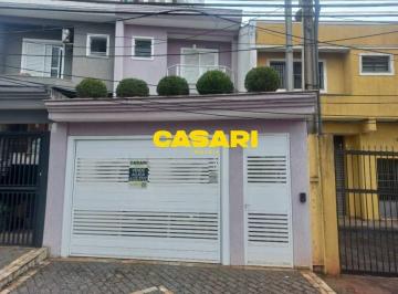 Casa · 235m² · 3 Quartos · 3 Vagas · Sobrado com 3 dormitórios, 235 m² - venda - Nova Petrópolis - São Bernardo do Campo/SP