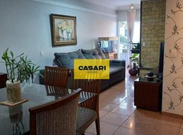 Apartamento · 78m² · 2 Quartos · 6 Vagas · Apartamento à venda com 2 quartos e 2 suítes com e com sacada com 78 m² no Rudge Ramos