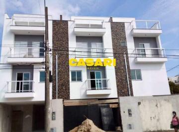 Casa · 100m² · 2 Quartos · 3 Vagas · Sobrado com 2 Dormitórios e 3 Vagas à Venda – 100 m² – Jardim Bom Pastor – Santo André/SP