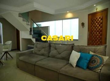 Casa · 208m² · 3 Quartos · 4 Vagas · Sobrado à venda com 3 suítes e 208 m² no Nova Petrópolis - São Bernardo do Campo/SP