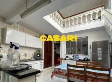 Casa · 299m² · 3 Quartos · 2 Vagas · Sobrado com 3 dormitórios e 298 m² à venda no Jordanópolis – São Bernardo do Campo/SP