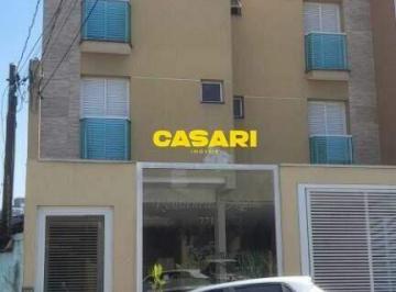 Apartamento · 98m² · 2 Quartos · 1 Vaga · Cobertura com 2 quartos à venda, 98 m² - Vila Camilópolis - Santo André/SP