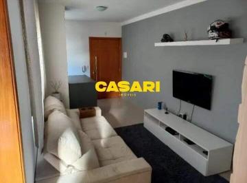 Apartamento · 110m² · 2 Quartos · 2 Vagas · Cobertura com 2 Dormitórios à Venda no Jardim Bela Vista – Santo André/SP, 110 m²